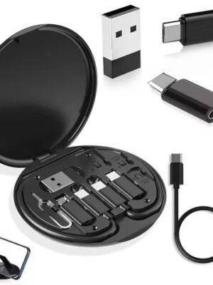 Five-in-One Multifunctional Fast Charging Kit
