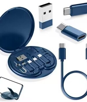 Five-in-One Multifunctional Fast Charging Kit