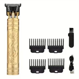 USB Charging Cordless Hair Clipper Electric Trimmer Men's Body Hair Beard Trimmer Rechargeable Shaver