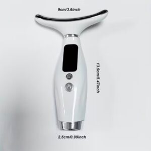 Face and Neck Massager, 7 Modes, Rechargeable USB, Home Neck and Face Massager, Perfect Gift for Mom on Mother's Day