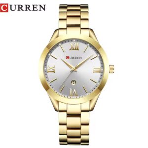 Fashion Watches Woman Clock Stainless Steel