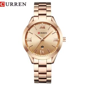 Luxury Fashion Watches Woman Clock Stainless Steel