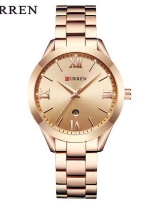 Luxury Fashion Watches Woman Clock Stainless Steel