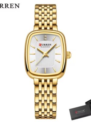 CURREN New Fashion Stainless Steel