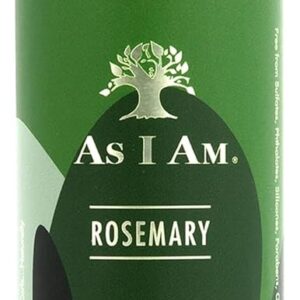 As I Am Rosemary Shampoo 8 oz - Scalp Treatment for Hair Density - with Biotin & Saw Palmetto